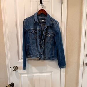 Maurices Blue Denim Jean Jacket